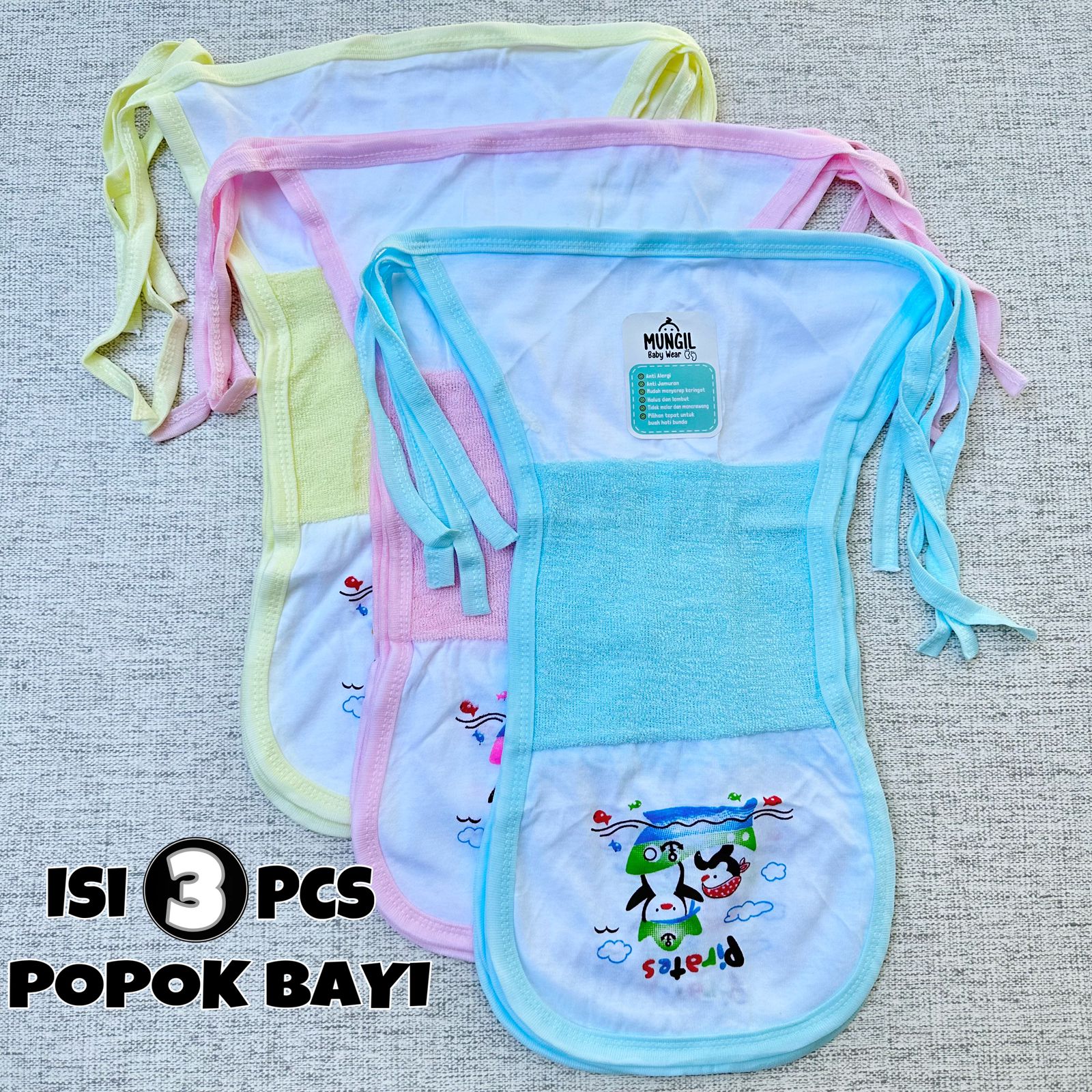 Popok Bayi kain Eceran Popok kain sambung Handuk Mungil Baby Wear