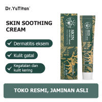 Dr.YuTitan Skin Soothing Cream Krim Pereda Iritasi(Eksim/Dermatitis/Kulit memerah dan membengkak/Gatal-gatal/ Gejala alergi) Meredakan masalah kulit
