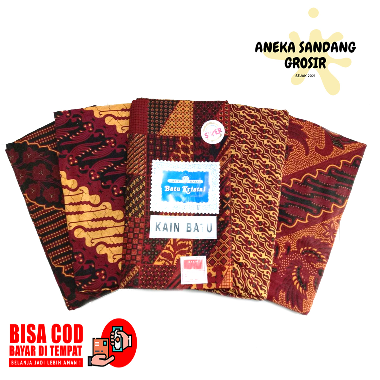 Bisa COD / Kain jarik Murah / Kain Melahirkan / Kain Gendongan Bayi / Cukin / Kain Panjang