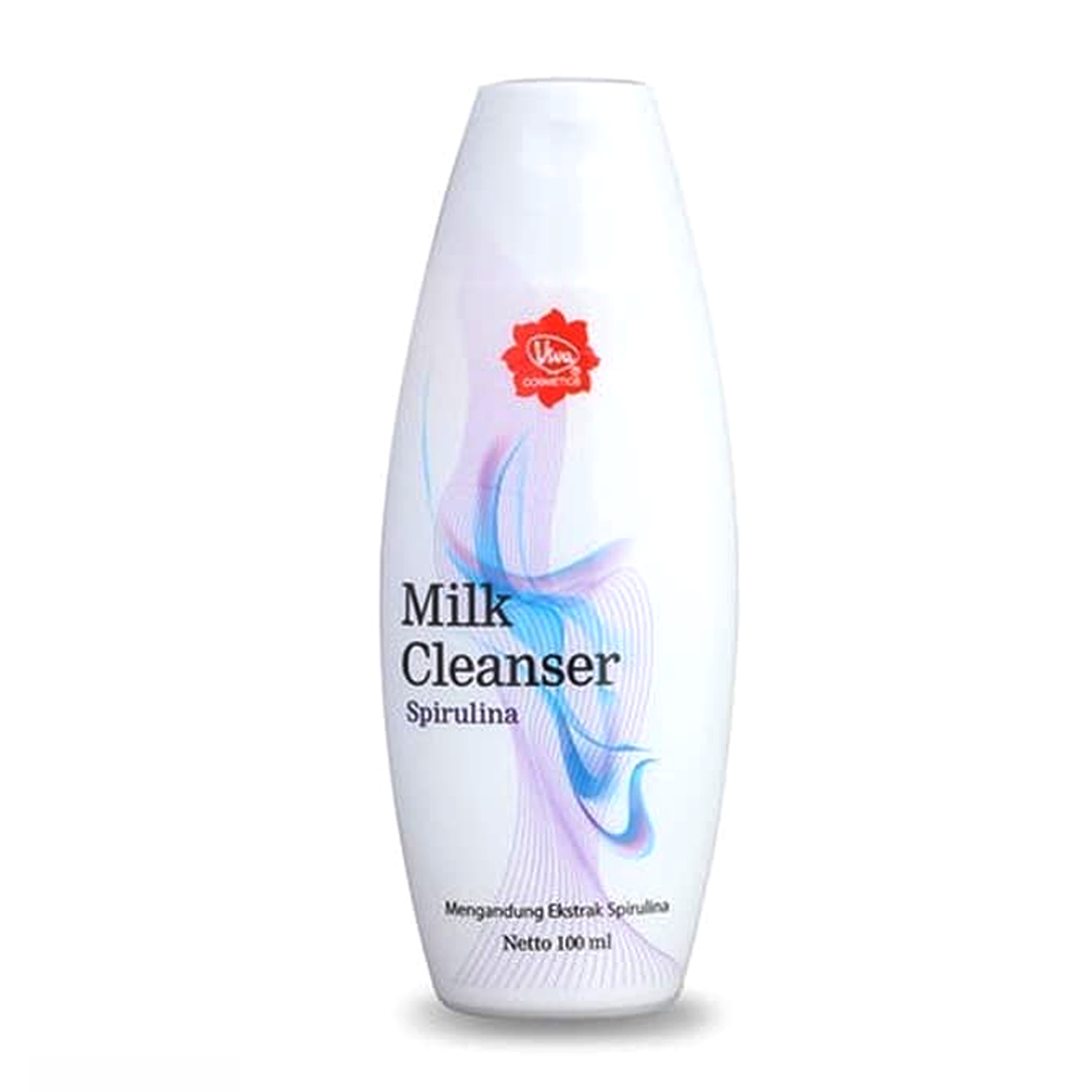 Viva Cosmetics Milk Cleanser Spirulina 100ml Original / Susu Pembersih Spirulina