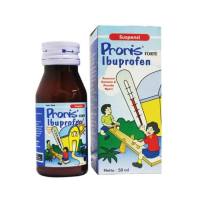 PRORIS Suspensi Forte 50ML & 60 ML Penurun Demam & Pereda Nyeri