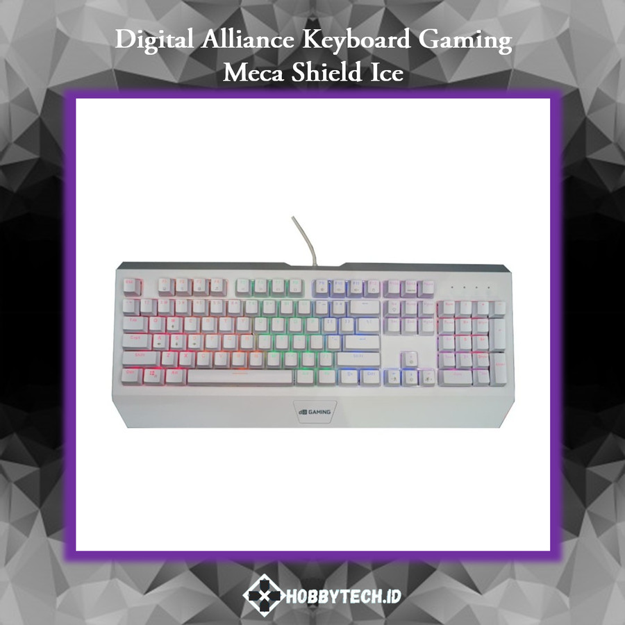 Digital alliance Keyboard Gaming Meca Shield Ice Full keys