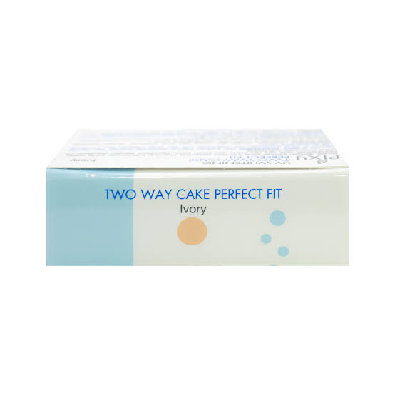 Pixy Refill UV Whitening Two Way Cake - Ivory / Refill Pixy