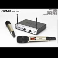 MIC WIRELESS ASHLEY VOICE1/VOICE 1 ( HANDHELD ) ORIGINAL MURAH