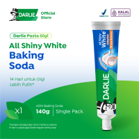 DARLIE Pasta Gigi All Shiny White Foamy Baking Soda 140g - 1 Pcs
