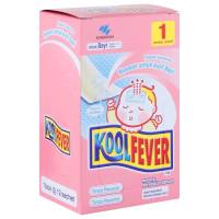 Koolfever by Kobayashi (Bayi anak-anak & Dewasa) (Harga Per Lembar)
