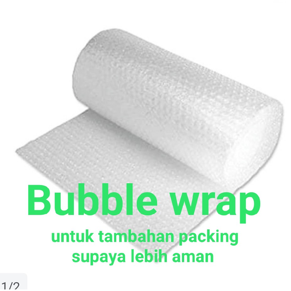 TAMBAHAN BUBBLE WRAP RP. 3.000 UNTUK PEMBELIAN DI BATANU