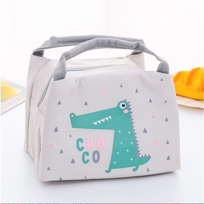 Tas Bekal Makan Makanan Anak Lunch Bag Karakter Motif Lucu Cooler Bag ASI