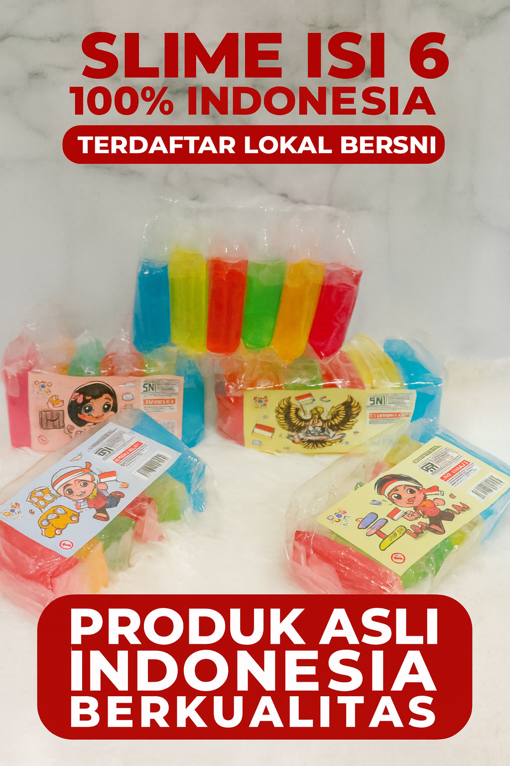 Clay Mainan Anak Isi 12 – Set Warna-Warni Kreatif & Non-Toxic