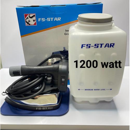 Setrika Uap Listrik Konveksi Gantung Infus F-Strong Silverstar FS-Star Laundry Gosokan Uap Portable