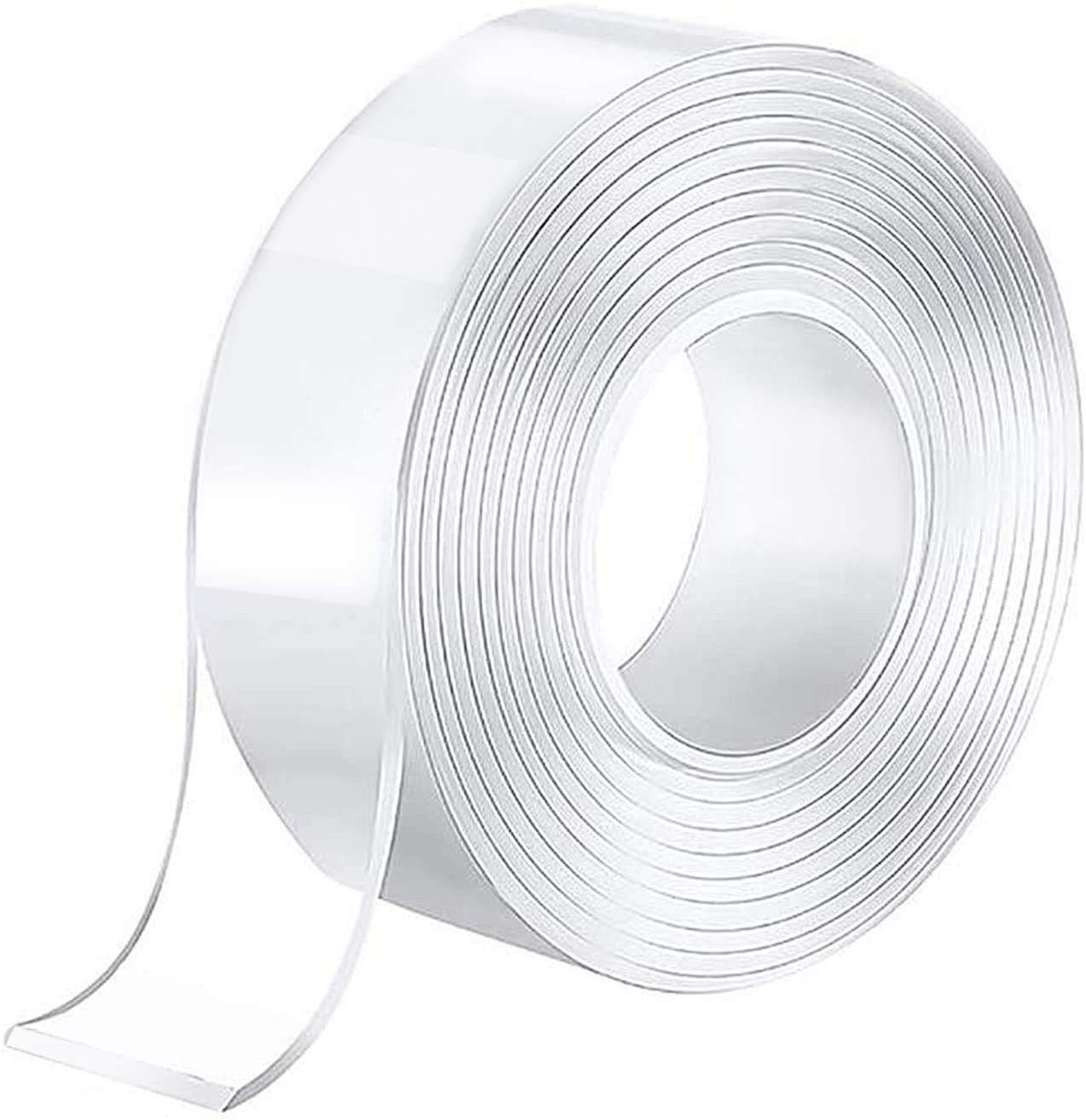 Double Tape Super/Nano double tape/Isolasi Bening 2 sisi Super Kuat Tanpa Bekas