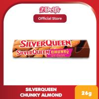 SilverQueen Chunky Bar Cokelat Almond 26 g