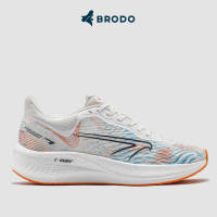 BRODO - Running Shoes Active Venturi White Blue Orange
