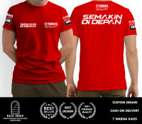 Kaos Yamaha Semakin Di Depan Logo DB - Kaosilogis