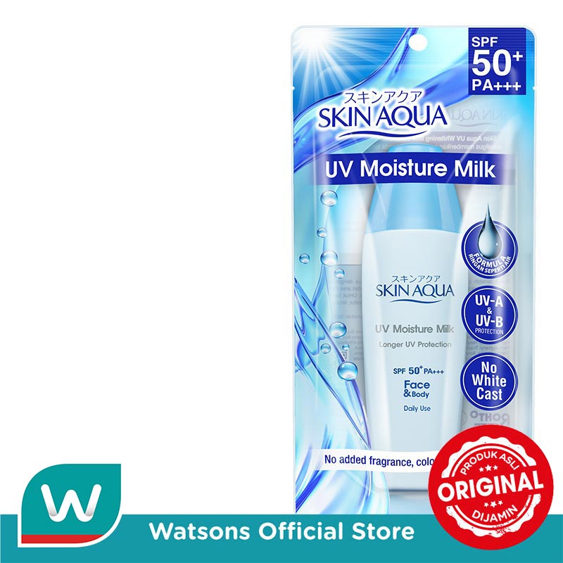 Skin Aqua Moisture Milk SPF 50 40ml