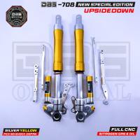 DBS 708 New Special Edition Upside Down Shock Depan Komplit PCX 160 Full CNC