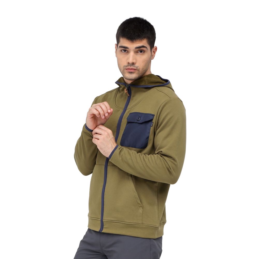 KENTAWAN HD FZ SWEATSHIRT (910008659)
