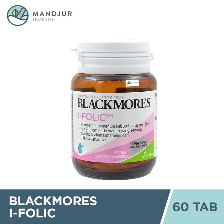 Blackmores I-Folic 60 Tablet