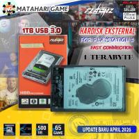 【 FLASHZ 】HDD PS3 1TB USB3.0 / HDD LAPTOP/ HDD PC / HARDISK PS3 1TB USB3.0