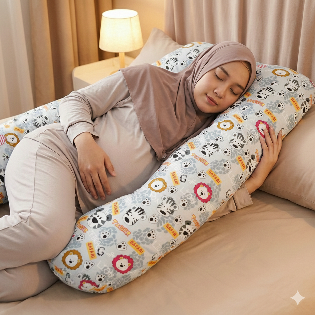 SYAKIRA - Bantal Ibu Hamil Premium Guling Ibu Hamil