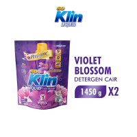 So Klin Deterjen Cair Violet Blossom 2x1.45kg