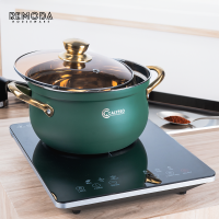 Calypso Panci Sup Soup Pot Panci Kuah 24cm Stainless Steel Tebal Gagang Kuping Stainless