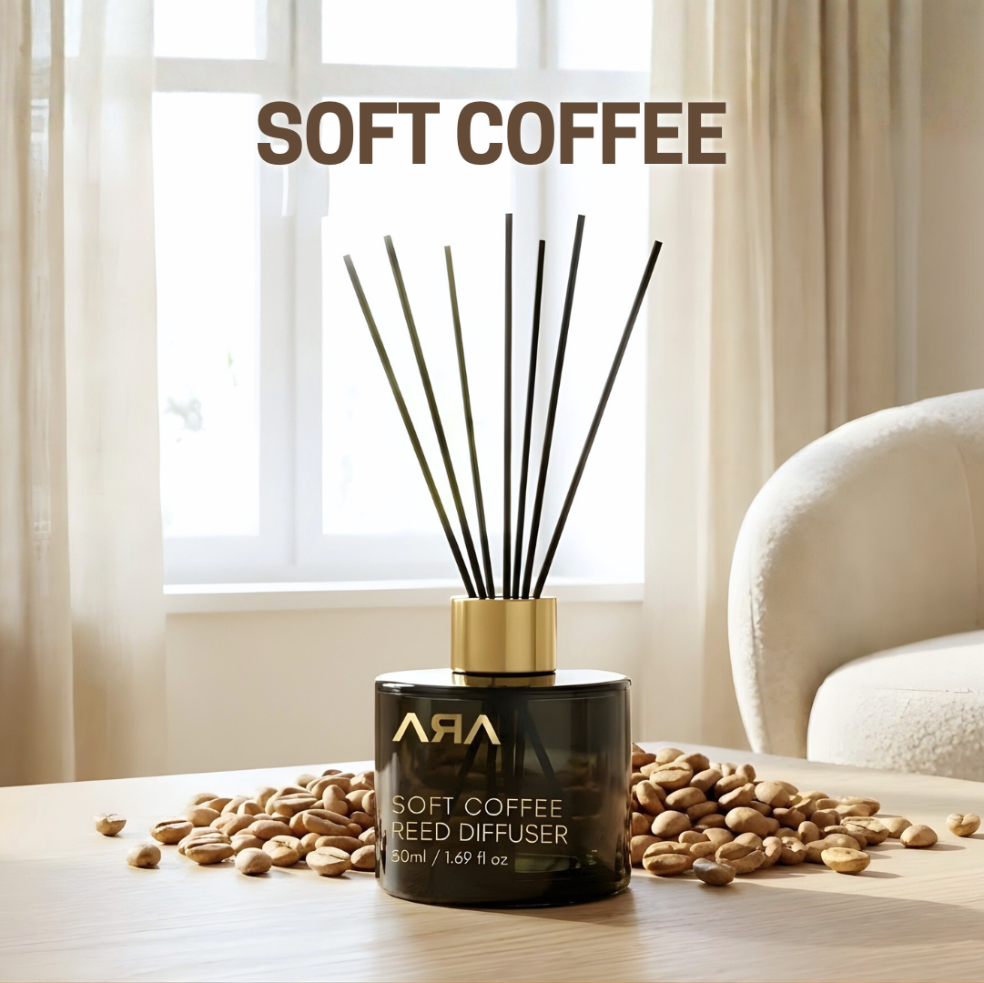 ARA Reed Diffuser SOFT COFFEE Pengharum Pewangi Ruangan Aromatherapy