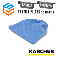 Karcher Textile Filter Blue Packaged Vacuum Cleaner MV 1 / WD 1 / WD1