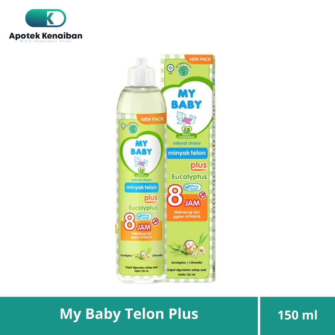 My Baby Minyak Telon Plus 150 Ml