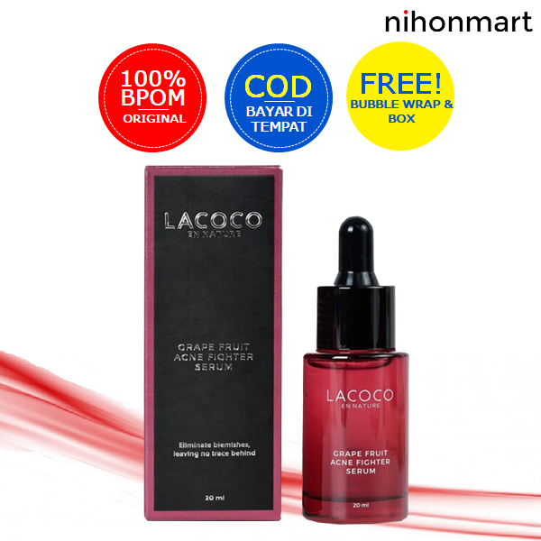 Lacoco Grape Fruit Acne Fighter Serum 20ml