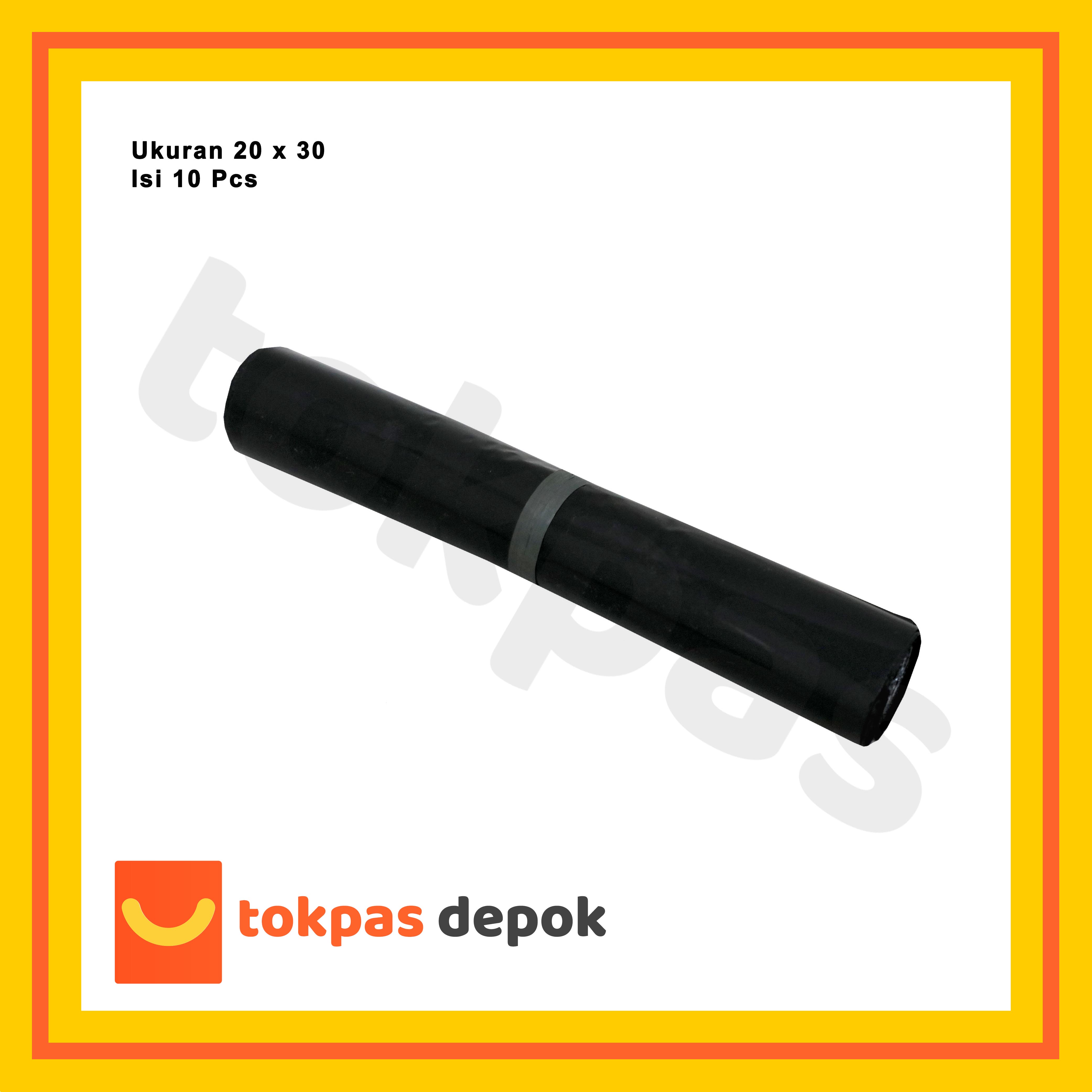 Plastik Polymailer 20 x 30 Isi 10 pcs Plastik Packing Warna