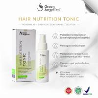 Hair Nutrition Tonic Penumbuh Rambut Botak Penebal Rambut Tipis Menumbuhkan Rambut akibat Botak Menebalkan Rambut Tipis Secara Cepat Alami Tanpa Efek Samping PERMANEN Green Angelica