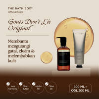 THE BATH BOX - Goats Dont Lie Original (Eczema Alergi Back Acne Sensitif GDL Gatal-Gatal Jerawat Punggung Sabun Natural No SLS SLS Free Eksim)