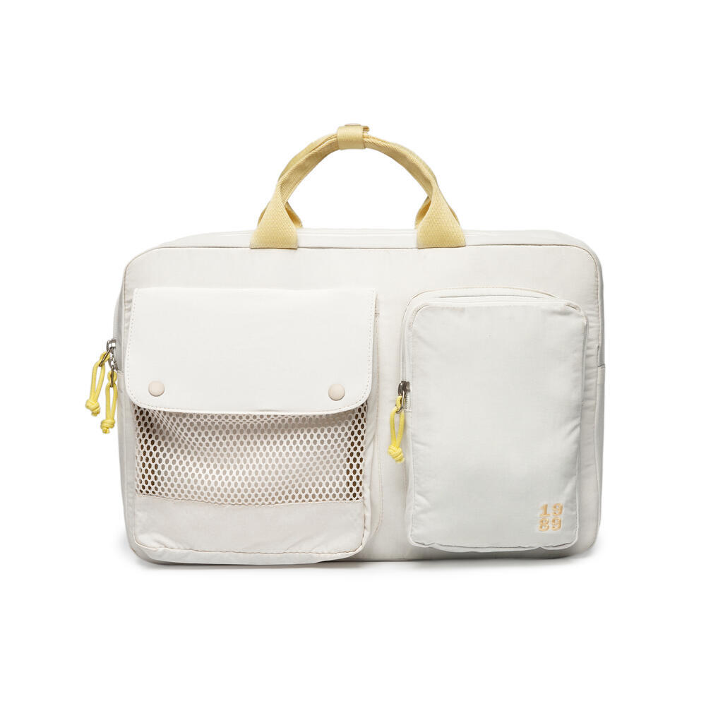 910009923 WS KIND LAPTOP BAG - WHT