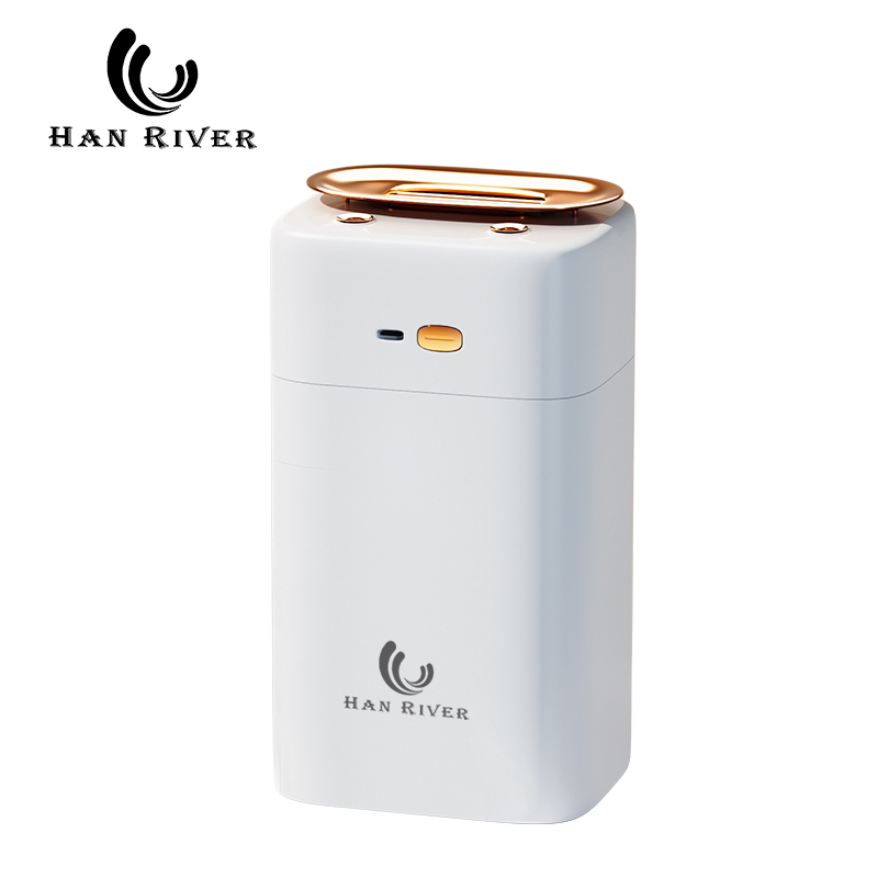 HAN RIVER/Humidifier 1.3L/1.8L （Kirim minyak esensial）/Essential Oil Aromatherapy/Pelabuhan semprot ganda/difuser aromaterapi