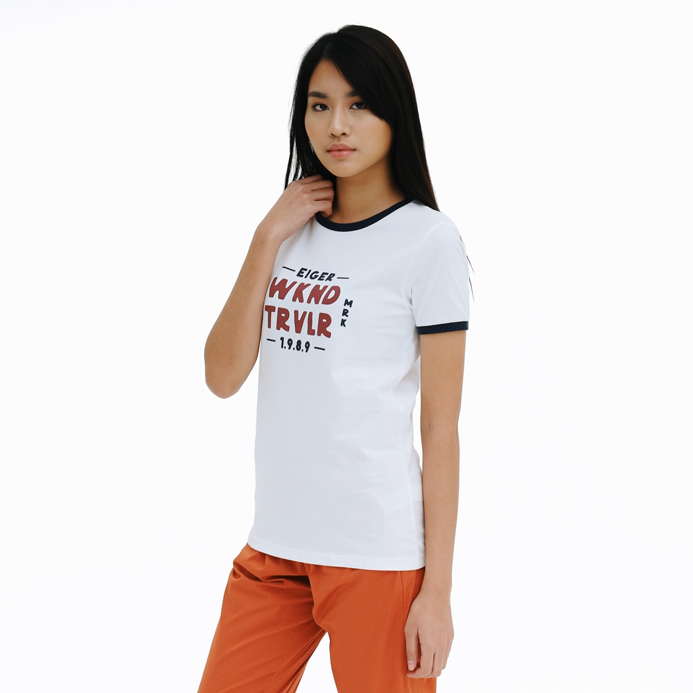 [BERTINGKAT] TRVLR WS SS TSHIRT