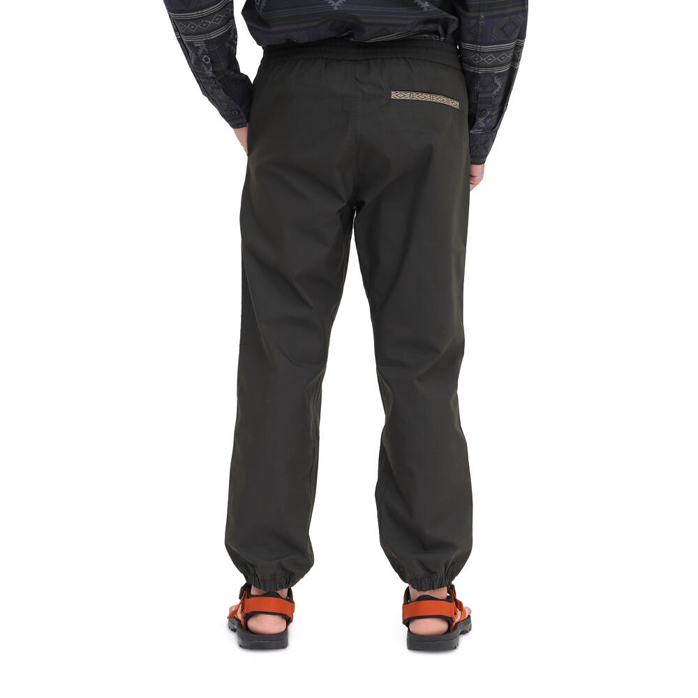 910009505 SAFAR CHINOS JOGGER PANTS - DGN