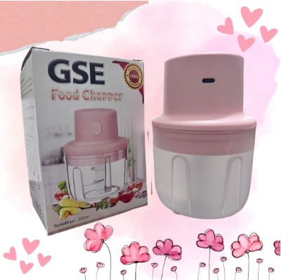 Blender Chopper Mini USB / Mesin Penumbuk Bawang Putih Elektrik USB