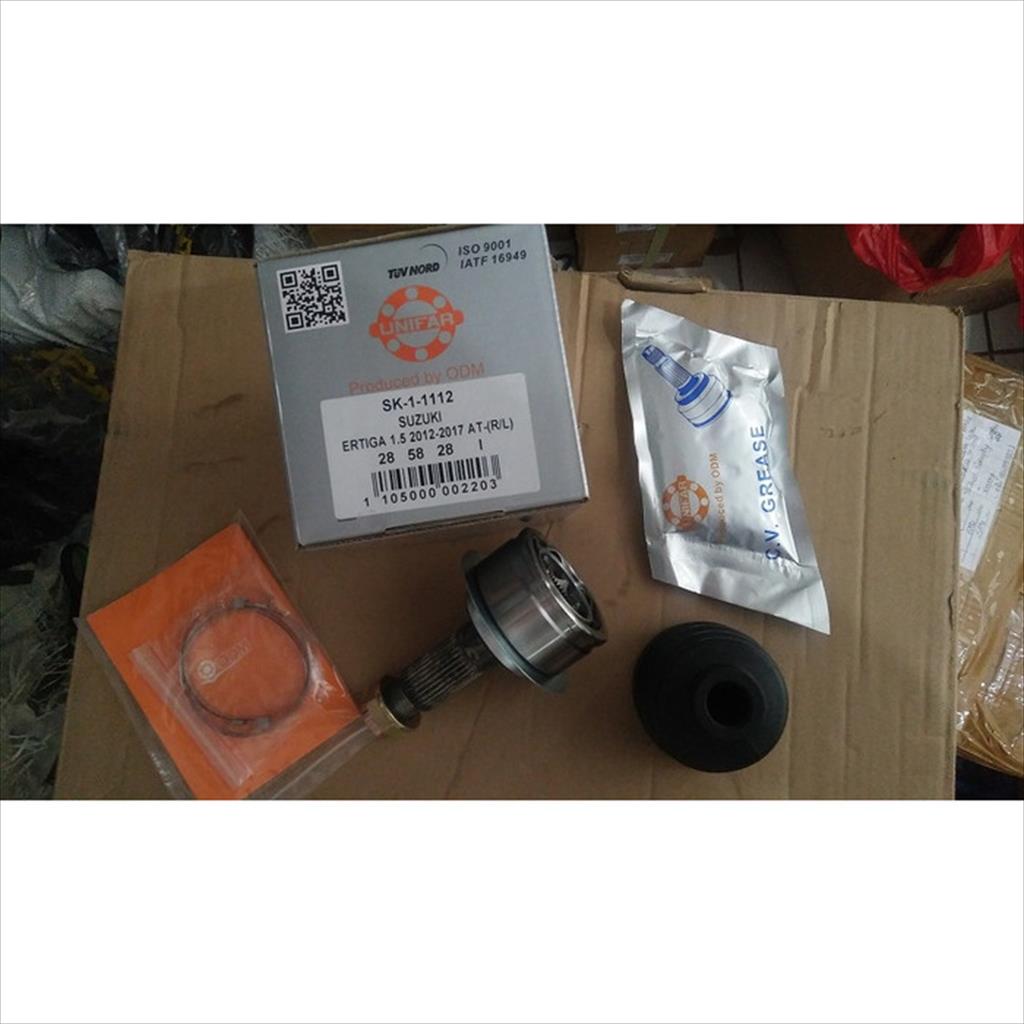 Đầu Nối CV Làm Bánh Xe Ngoài Suzuki Ertiga At Matic Unifar SK-1-1112