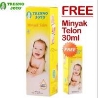 Tresno Joyo Minyak Telon 100ml + FREE Minyak Telon 30ml