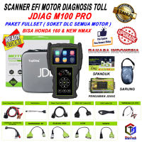 JDiag M100 M100 PRO Motor Scanner Function Diagnostic Tool Diagnosis Kesalahan OBDII ECU CO Motor Injeksi Scanner OBD2 Alat Diagnostik Sepeda Motor