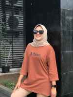 Kaos Oversize Wanita Hijab Aldira Terbaru / Kaos Oversize / Baju Wanita / Baju Oversize