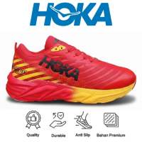 Sepatu Running Hoka Goretex Solar Pria Wanita Lari Jogging Ringan Empuk Mech Clifton