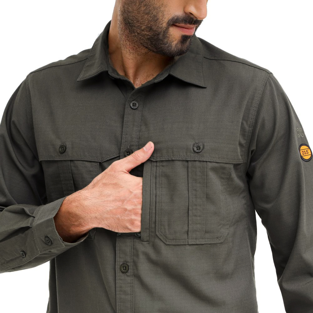 910008491 AMBITION TROPIC BLK BORNEO F1 - OLI