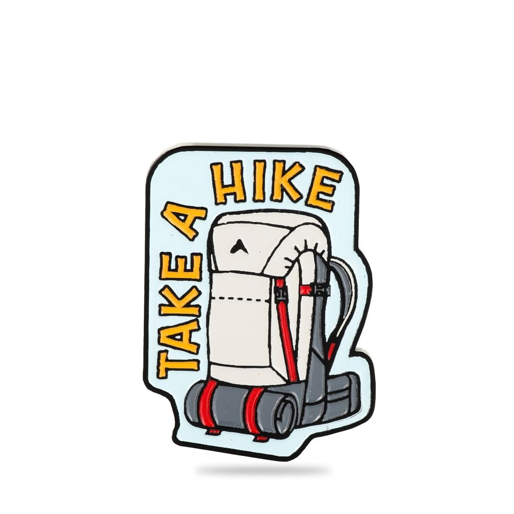 X-TAKE A HIKE PIN (910008931)