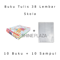 [PACK] Buku Tulis SIDU 38 Lembar 1 Pak Isi 10 Buku Sinar Dunia