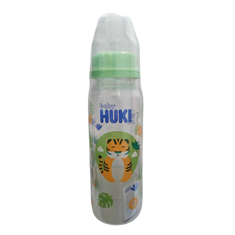 Botol Susu Huki 240ml Orthodontic / Dot Bayi Gepeng