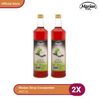 [Paket isi 2] Marjan Sirup Cocopandan 460 ml