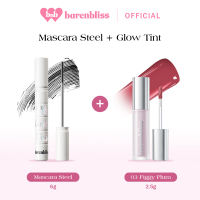 [LIMITED CHARM] BNB barenbliss Lily Makes Luminous Glow Tint 2.5 g Liptint Ombre Glossy Melembapkan Anti Kering 8 Moisturizing Agents Vitamin E Hydrating Stain Ringan Alami & Kilau Tahan Lama 12 Jam Waterproof Transferproof LipstickLipgloss Lip Matte