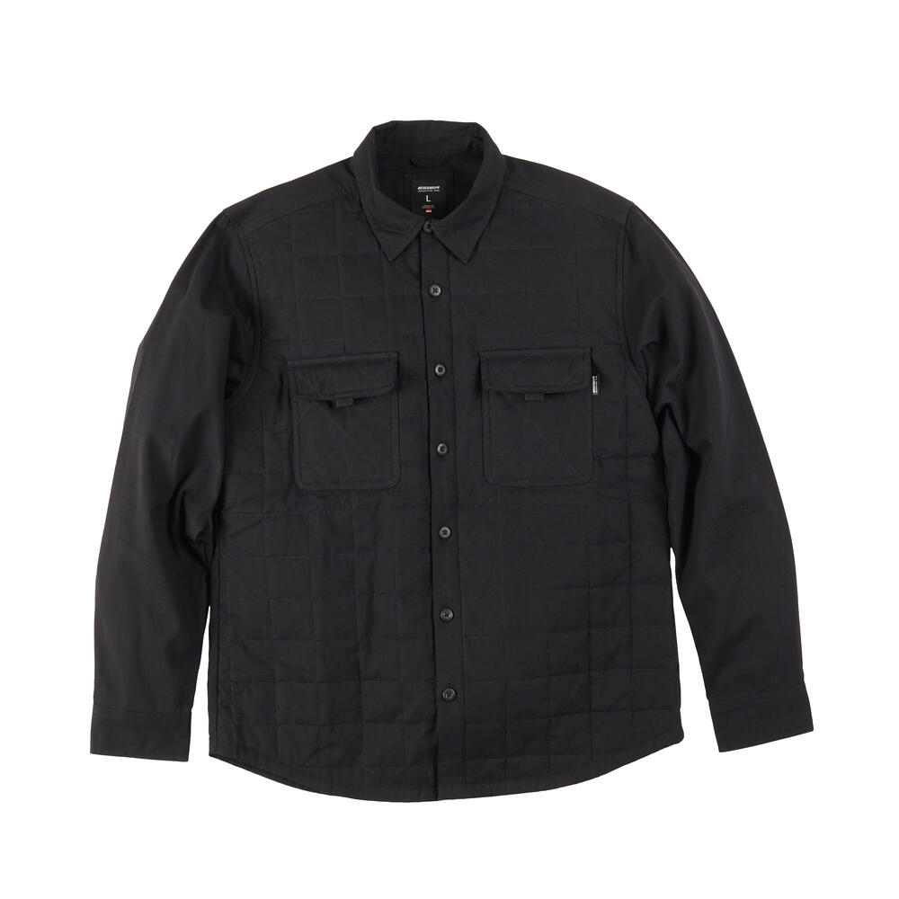 [BERTINGKAT] X SHIELD QUILTED SHIRT